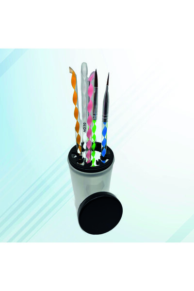 Anil Professional Cosmetics Plastik Fırça Temizleyici - Etkili ve Pratik Fırç...
