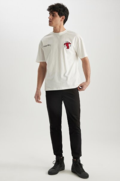 DeFacto Jogger Slim Fit Pocket Trousers