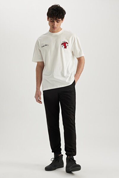 DeFacto Jogger Slim Fit Pocket Trousers