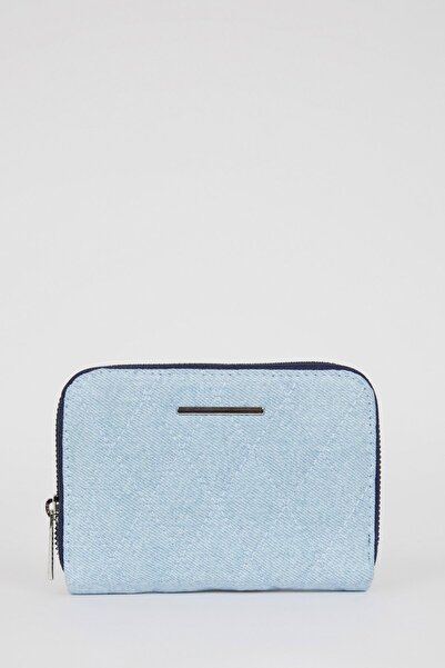 DeFacto Portofel Jean de damă A1430axns