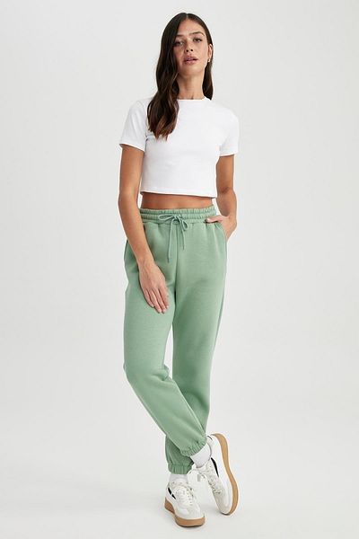 DeFacto Pantaloni de sport Jogger cu potrivire standard