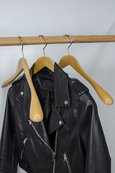 NYN Wooden Colored Suit and Jacket - Hanger 4 Pieces