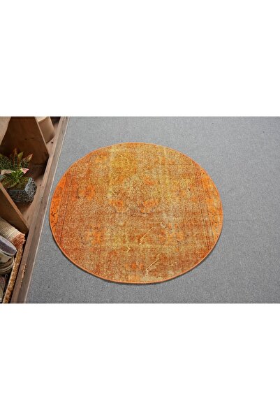 Kayra Export El Dokuma Halı, Oryantal Halı 104x106 Cm , Anadolu Halı