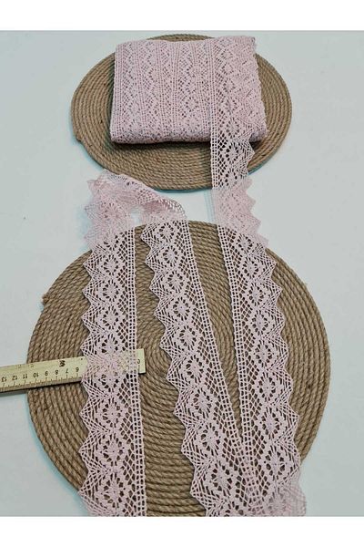 Esteks Dantel ve Tekstil Aksesuarları COTTON LACE COTTON 5 METERS