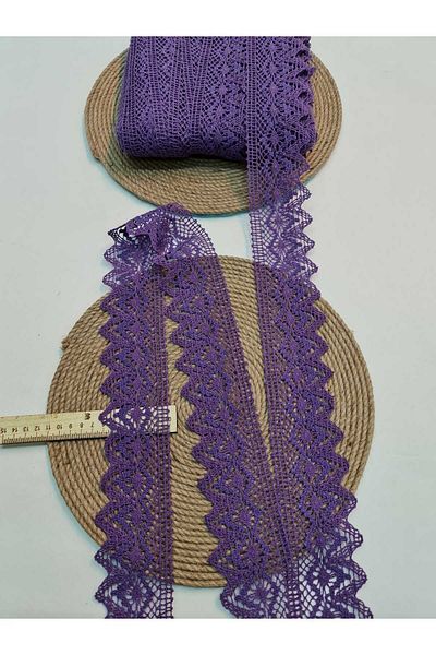 Esteks Dantel ve Tekstil Aksesuarları COTTON LACE COTTON 5 METERS