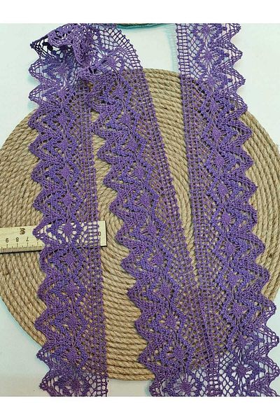 Esteks Dantel ve Tekstil Aksesuarları COTTON LACE COTTON 5 METERS