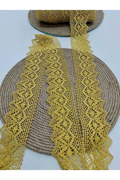 Esteks Dantel ve Tekstil Aksesuarları COTTON LACE COTTON 5 METERS