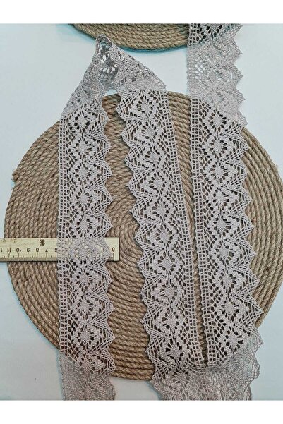 Esteks Dantel ve Tekstil Aksesuarları COTTON LACE COTTON 5 METERS