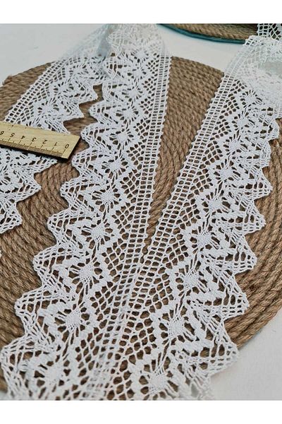 Esteks Dantel ve Tekstil Aksesuarları COTTON LACE COTTON 5 METERS