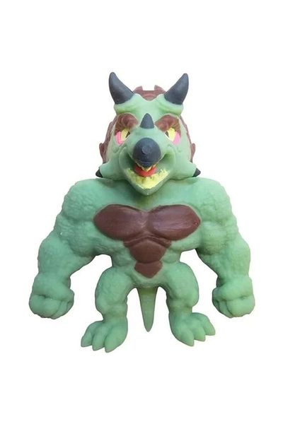 Sunman Monster Flex Super Flexible Dinosaurs 15 cm - Tricerox