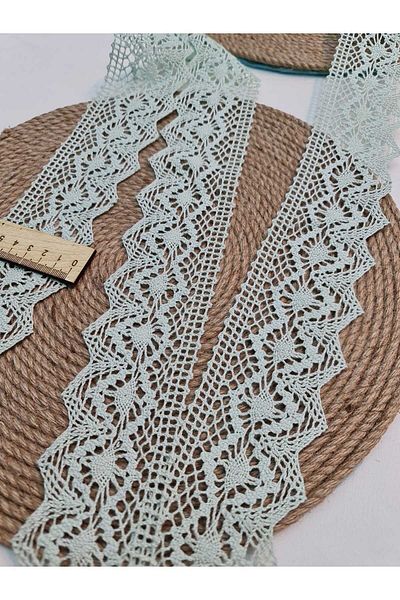 Esteks Dantel ve Tekstil Aksesuarları COTTON LACE COTTON 5 METERS