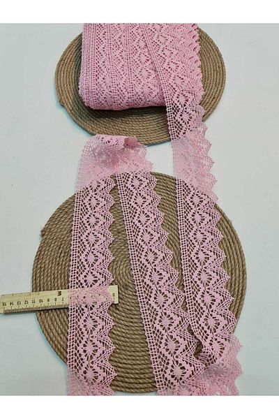 Esteks Dantel ve Tekstil Aksesuarları COTTON LACE COTTON 5 METERS