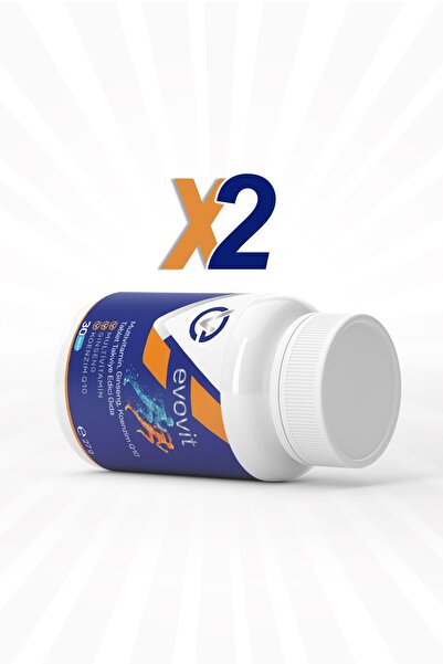 EVOPHARMA EVOVIT Multivitamin Ginseng Q10 - مكمل غذائي 30 قرصًا