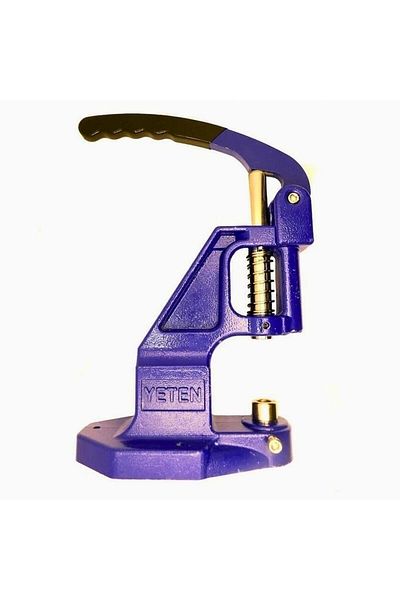 ipekbazaar Aluminum Body Tulumba Press Machine, Eyelet Rivet Studs Capsule Fastening Machine