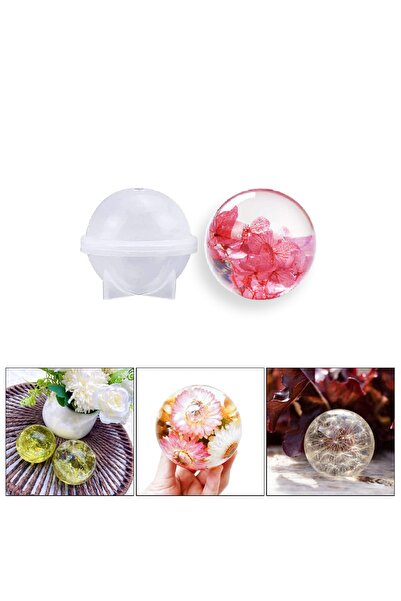 Getshop Alışveriş Pazarı Epoksi Silikon Küre Kalıbı 2cm