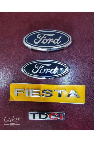 Fiesta Yazı Ön Ve Arka Arma Tdci Yazı-2002-2008 Modele Kadar