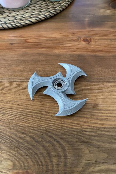 Kazanova Design Zed Shuriken Hareketli Stres Çarkı