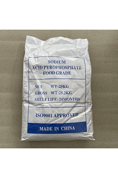 İFA Kimya Sodyum Asit Pirofosfat E450 (Sodyum Asit Difosfat) 25 kg