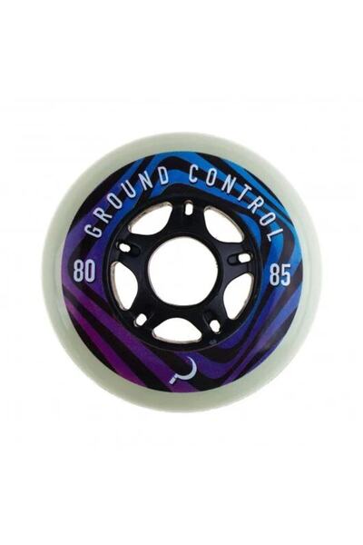 Ground Control CS Glow 80mm/85A 4 عجلات تزلج حضري