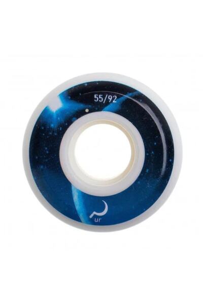 Ground Control UR Moon White 55mm/92A 4 عجلات تزلج عدوانية