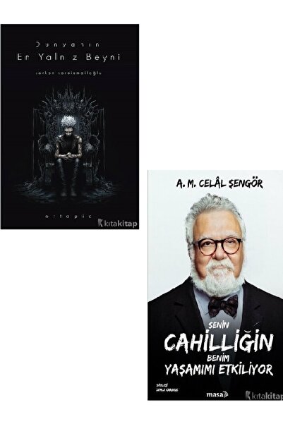 Kronik Kitap Dünyanın En Yalnız Beyni-Senin Cahilliğin Benim Yaşamımı Etkiliy...