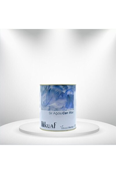 Kuaf Konserve Ağda Beyaz Pudralı 800 ml