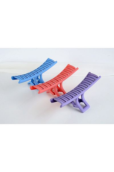 EUROMODA 3-Piece Matte Color High Quality Latch Buckle Set