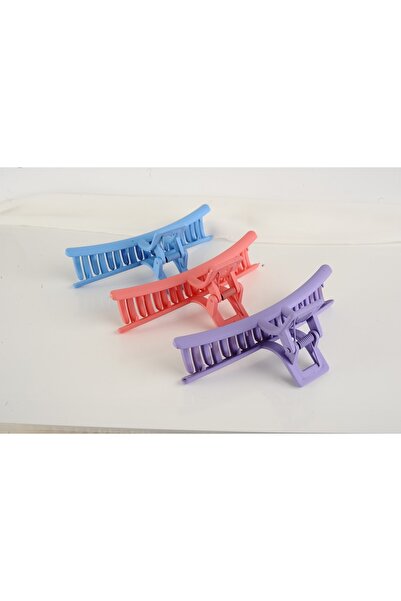 EUROMODA 3-Piece Matte Color High Quality Latch Buckle Set