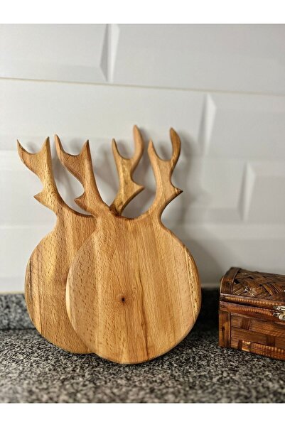 innova center لوح تقطيع للعرض مزود بقرنين