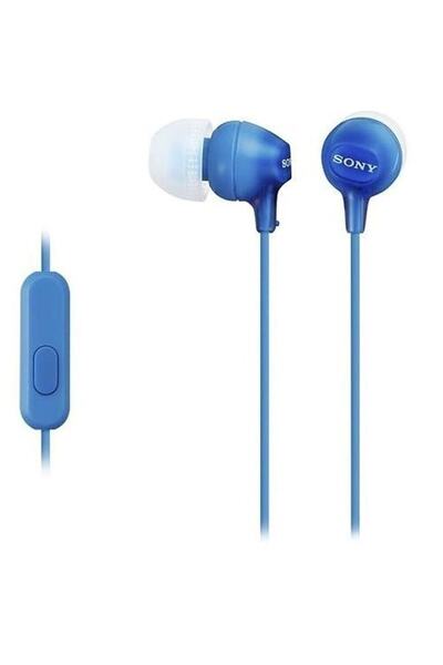 Sony Mdr-ex15aplı Kulakiçi Kulaklık Mavi