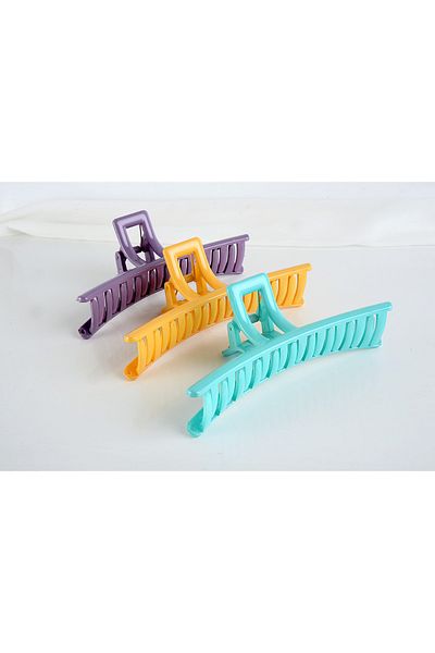 EUROMODA 3-Piece Bright Color Color Quality Latch Buckle Set