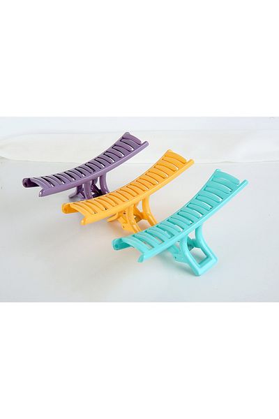 EUROMODA 3-Piece Bright Color Color Quality Latch Buckle Set