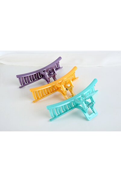 EUROMODA 3-Piece Bright Color Color Quality Latch Buckle Set