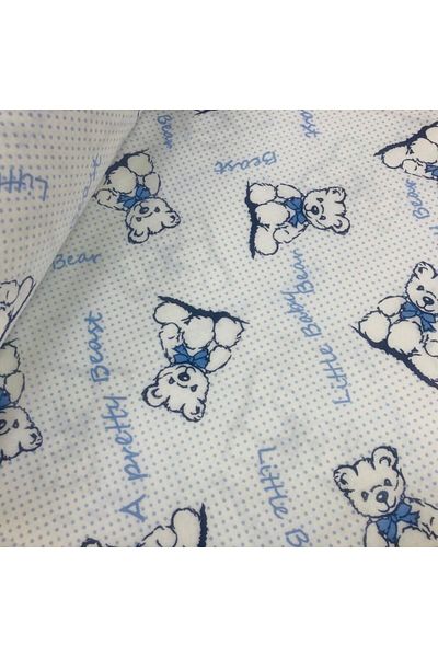 daisy star Cotton Flannel Fabric-1.00 meter price