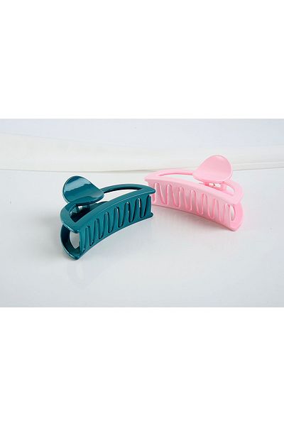 EUROMODA Set of 2 Large Size Bright Color Quality Latch Buckle Set