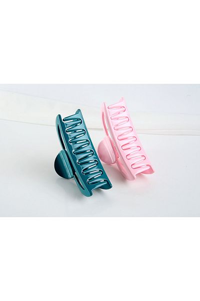 EUROMODA Set of 2 Large Size Bright Color Quality Latch Buckle Set