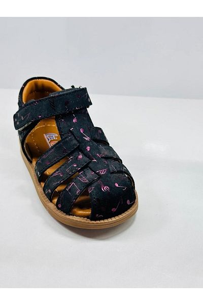 MİNİCASHOES SANDALE ÎNCHISE CU MODEL
