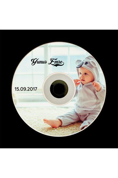 FOTOBASKICI Fotoğraf Baskılı Boş DVD (4.7 GB)