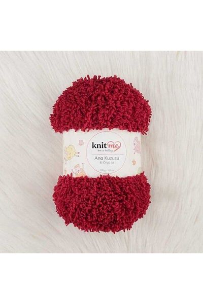 knitme Knit Me Main Lamb Πλεκτό Σχοινί 100 Gr.100 Mt. 722