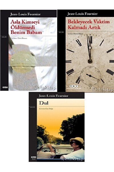 Kronik Kitap Asla Kimseyi Öldürmedi Benim Babam-Bekleyecek Vaktim Kalmadı Art...