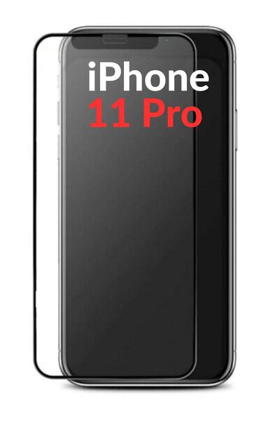 Favors Apple iPhone 11 Pro Tam Kaplayan Nano Teknoloji Mat Seramik Kırılmaz N...