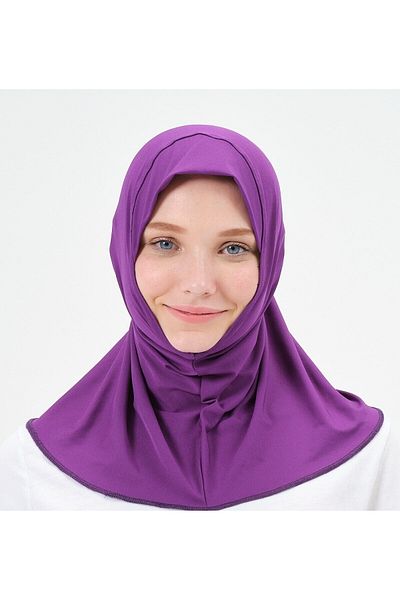 myfirstsea Hijab Hijab Bonnet for Sea Pool Women's Hijab Bonnet