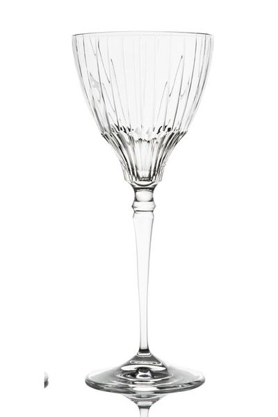 Lucky Art CGN 002 BEATRIX - Set of 6 Soft Drink Glasses KC