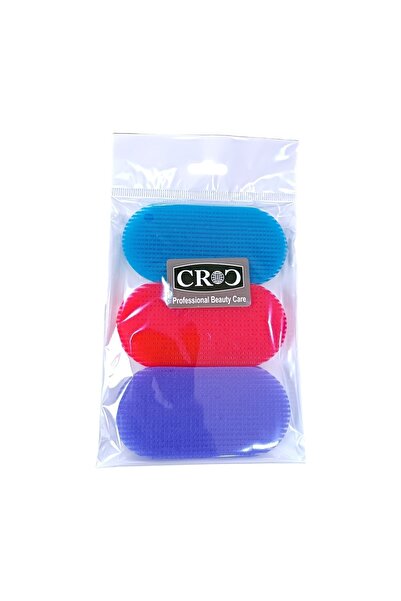 Croc 2011 Hair Holder Velcro 6-Piece Hairdresser Barber Hair Tape Adhesive Tape