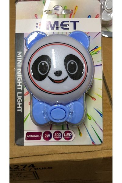 MET Mini Night Light Blue 2w 300lumen White Light