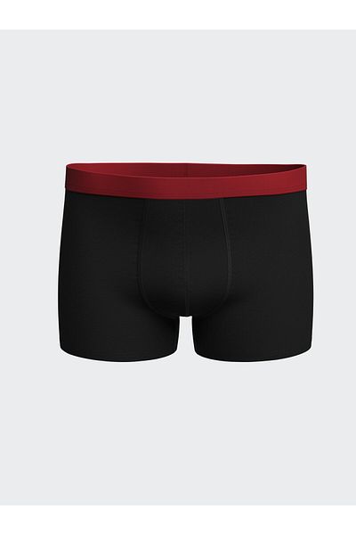 LC Waikiki Standard Mold Flexible Fabric Ανδρικά Boxers 3 τεμαχίων