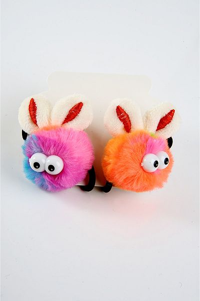 EUROMODA Baby Kids Teen Elastic Buckle with Pompom Design