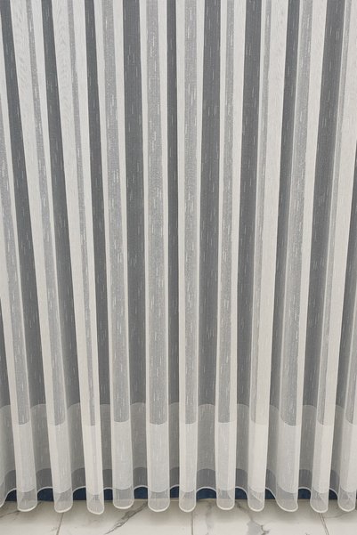 Tül Shop New Season Skirt Detailed Plain Plain Quality Ironing Free 1x2 Sparse Pleated Tulle Curtain
