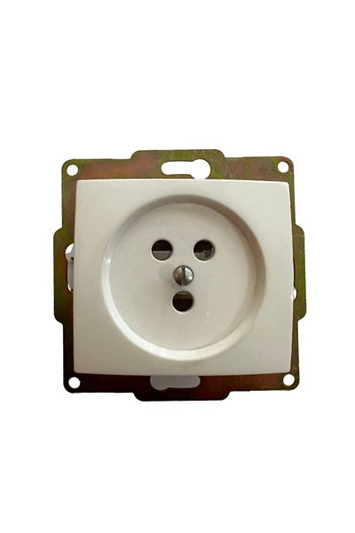Legrand فالينا773479 كريم مقبس الهاتف (بيج) (الإطار متضمن)