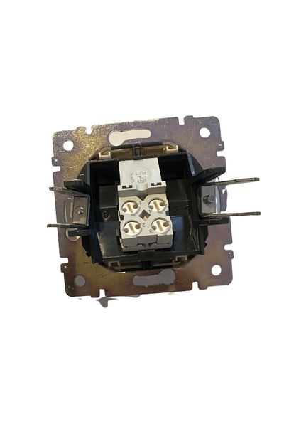 Legrand فالينا774338 مدخل هاتف RJ11 كريمي فردي (بيج) (الإطار متضمن) (3 قطع)